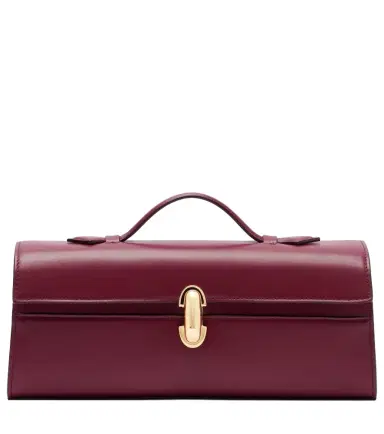 Savette Symmetry Slim leather top-handle bag | Thumbnail 1 Savette Symmetry Slim leather top-handle bag | Thumbnail 1