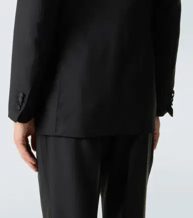 Saman Amel Wool tuxedo | Thumbnail 2 Saman Amel Wool tuxedo | Thumbnail 2