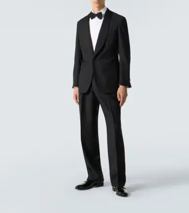 Saman Amel Wool tuxedo | Thumbnail 3 Saman Amel Wool tuxedo | Thumbnail 3