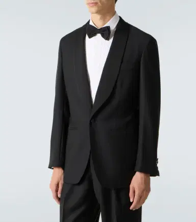 Saman Amel Wool tuxedo | Thumbnail 4 Saman Amel Wool tuxedo | Thumbnail 4