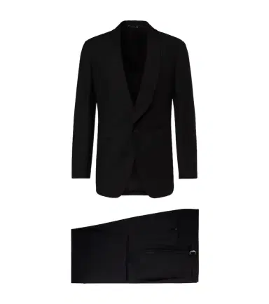 Saman Amel Wool tuxedo | Thumbnail 1 Saman Amel Wool tuxedo | Thumbnail 1