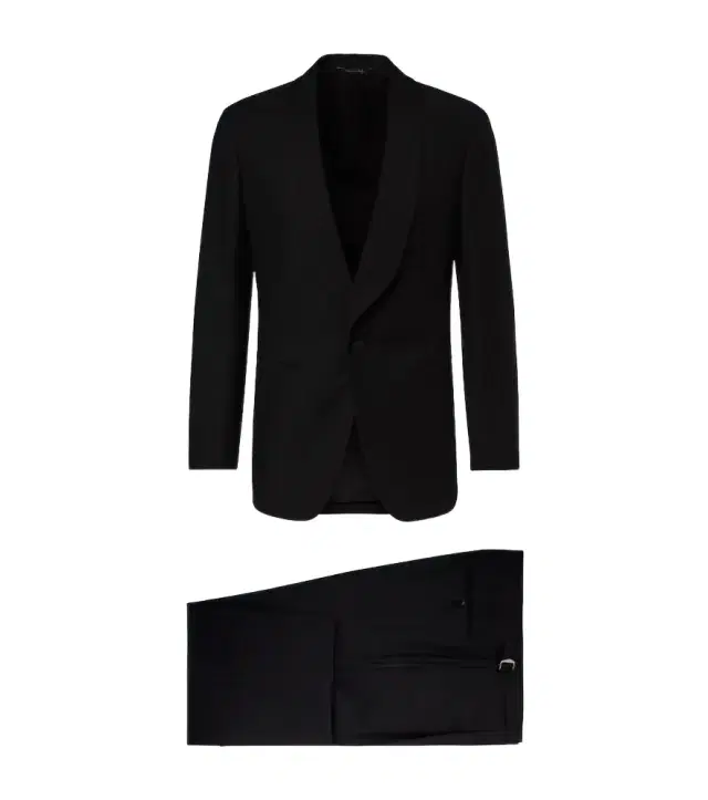 Wool tuxedo