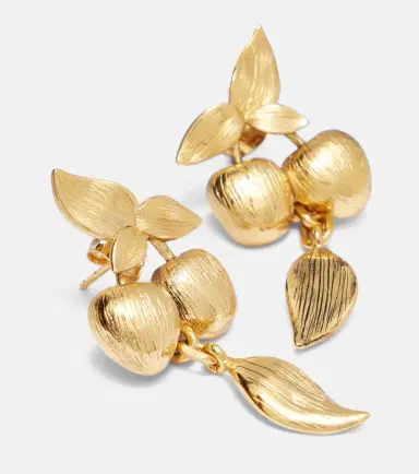 Saint Laurent Cherry drop earrings | Thumbnail 3