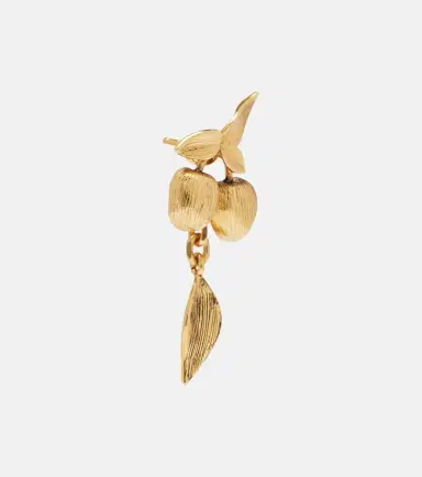 Saint Laurent Cherry drop earrings | Thumbnail 4