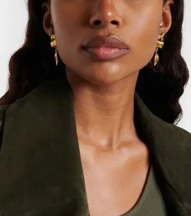 Saint Laurent Cherry drop earrings | Thumbnail 5