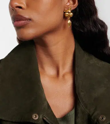 Saint Laurent Cherry drop earrings | Thumbnail 6