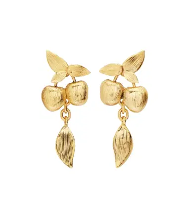 Saint Laurent Cherry drop earrings | Thumbnail 1