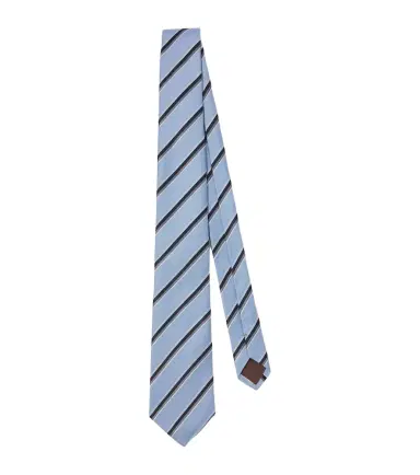 Canali Striped silk tie | Thumbnail 1