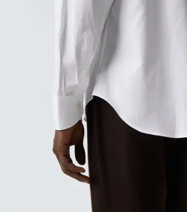 Canali Cotton poplin shirt | Thumbnail 4 Canali Cotton poplin shirt | Thumbnail 4
