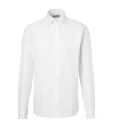 Canali Cotton poplin shirt | Thumbnail 1 Canali Cotton poplin shirt | Thumbnail 1