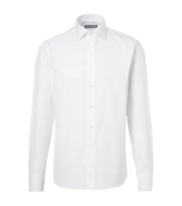 Cotton poplin shirt