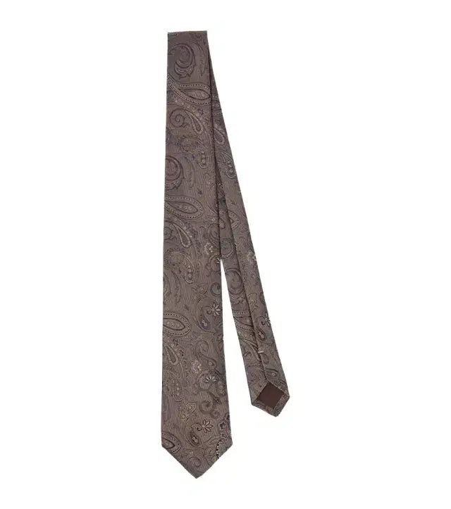 Canali Silk tie