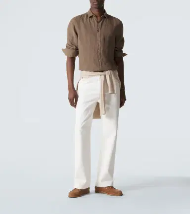 Canali Linen shirt | Thumbnail 2 Canali Linen shirt | Thumbnail 2