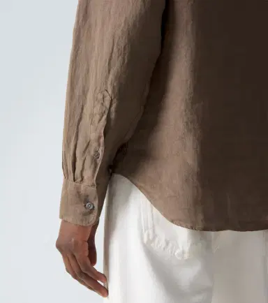 Canali Linen shirt | Thumbnail 3 Canali Linen shirt | Thumbnail 3