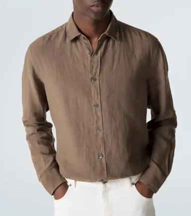 Canali Linen shirt | Thumbnail 6 Canali Linen shirt | Thumbnail 6