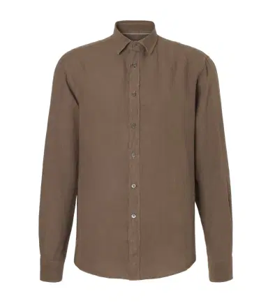 Canali Linen shirt | Thumbnail 1 Canali Linen shirt | Thumbnail 1