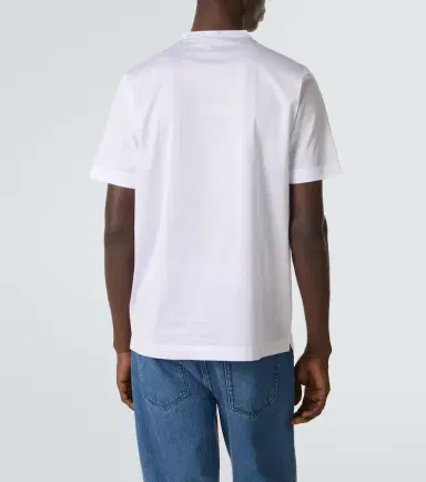 Canali Cotton T-shirt | Thumbnail 4