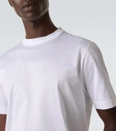 Canali Cotton T-shirt | Thumbnail 5