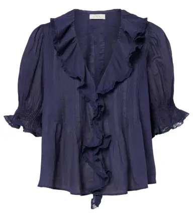 DÔEN Dôen Henri cotton voile top | Thumbnail 1