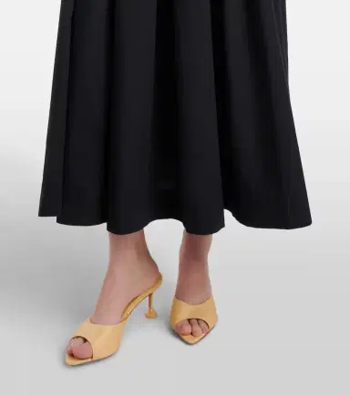 DÔEN Dôen Shirred cotton midi dress | Thumbnail 2 DÔEN Dôen Shirred cotton midi dress | Thumbnail 2