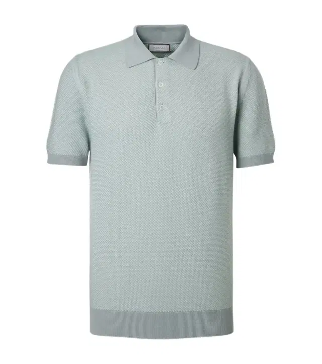 Canali Cotton polo shirt