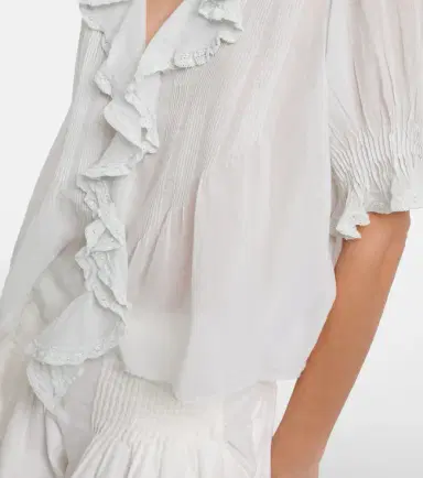 Doen Dôen Embroidered cotton shirt | Thumbnail 2