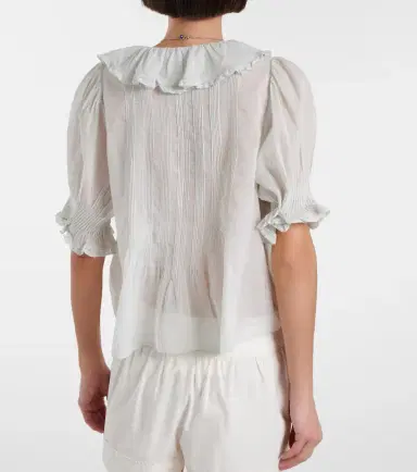 Doen Dôen Embroidered cotton shirt | Thumbnail 3