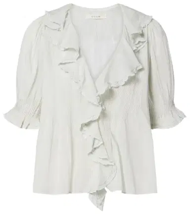 Doen Dôen Embroidered cotton shirt | Thumbnail 1