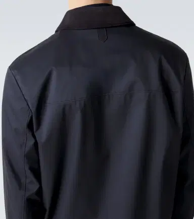 Canali Suede-trimmed blouson jacket | Thumbnail 6 Canali Suede-trimmed blouson jacket | Thumbnail 6
