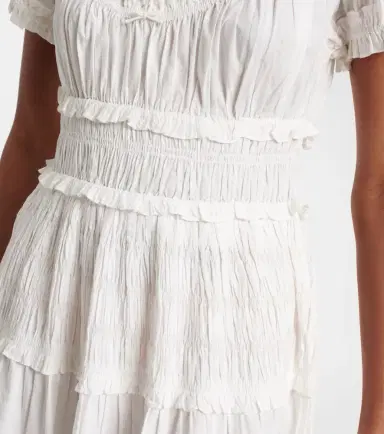 DÔEN Dôen Leanne cotton poplin midi dress | Thumbnail 6