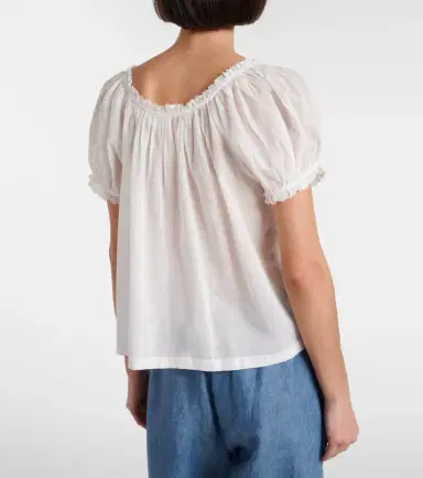 DÔEN Dôen Frederica cotton voile top | Thumbnail 3
