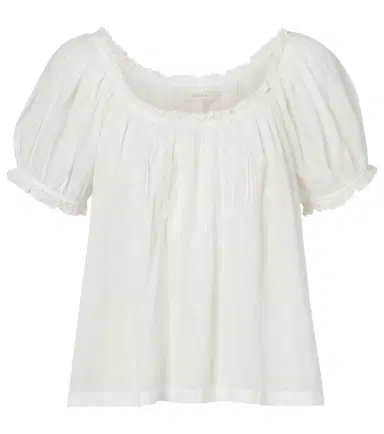 DÔEN Dôen Frederica cotton voile top | Thumbnail 1