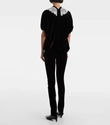 Junya Watanabe Jersey slim pants | Thumbnail 2