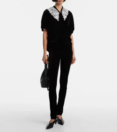 Junya Watanabe Jersey slim pants | Thumbnail 5