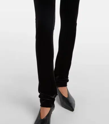 Junya Watanabe Jersey slim pants | Thumbnail 6