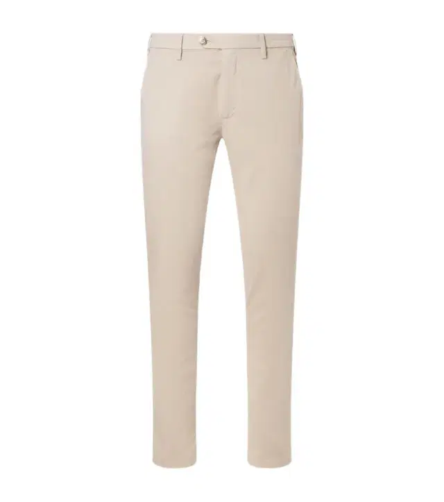 Canali Cotton straight chinos