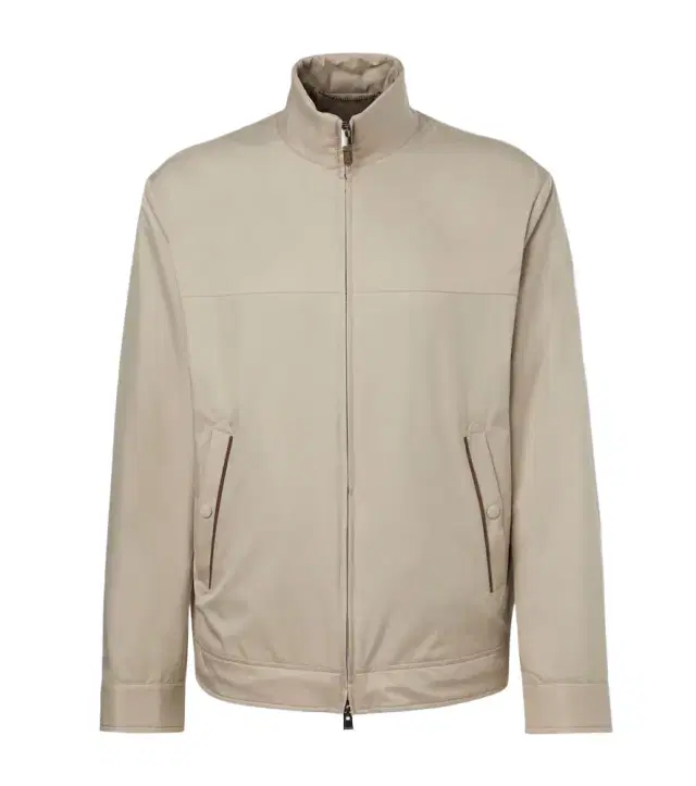 Canali Nuvola reversible blouson jacket