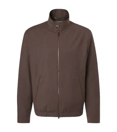 Canali Impeccabile wool blouson jacket | Thumbnail 1 Canali Impeccabile wool blouson jacket | Thumbnail 1