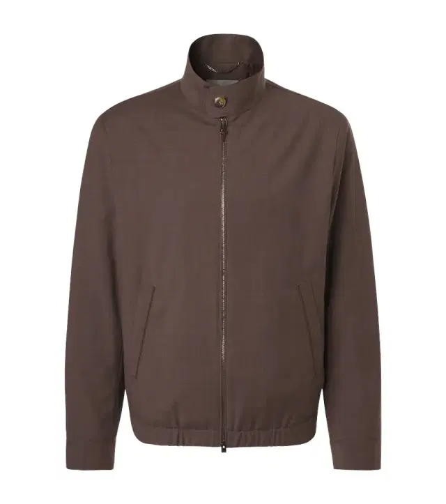 Canali Impeccabile wool blouson jacket