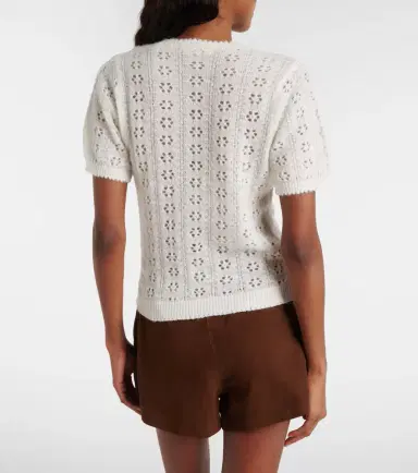 DÔEN Dôen Monica alpaca and wool-blend sweater | Thumbnail 2