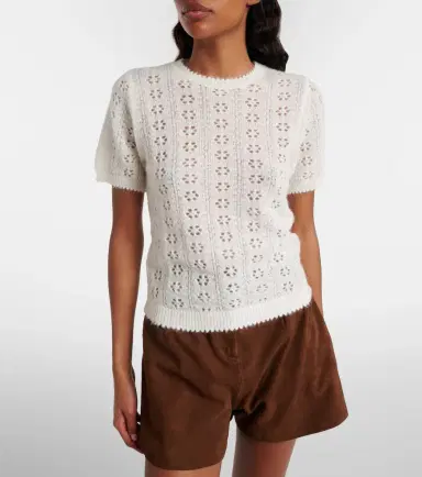 DÔEN Dôen Monica alpaca and wool-blend sweater | Thumbnail 3