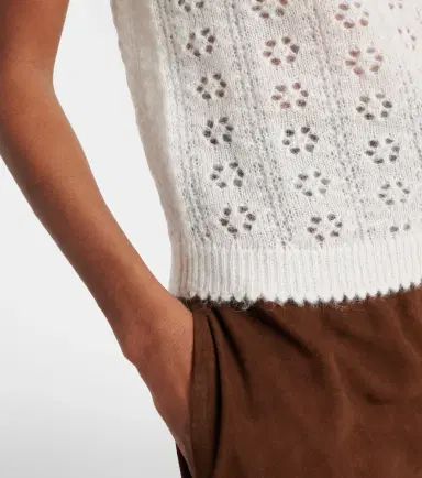 DÔEN Dôen Monica alpaca and wool-blend sweater | Thumbnail 4
