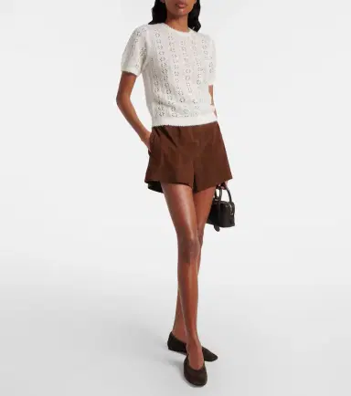 DÔEN Dôen Monica alpaca and wool-blend sweater | Thumbnail 5