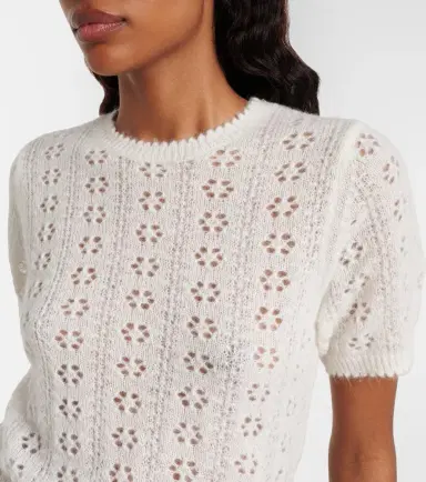 DÔEN Dôen Monica alpaca and wool-blend sweater | Thumbnail 6