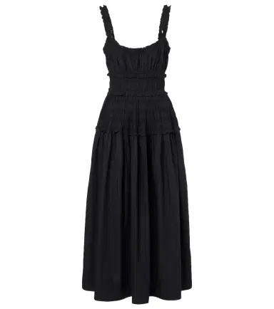DÔEN Dôen Marianne cotton poplin midi dress | Thumbnail 1