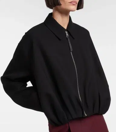Loewe Wool blouson jacket | Thumbnail 3 Loewe Wool blouson jacket | Thumbnail 3