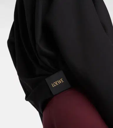 Loewe Wool blouson jacket | Thumbnail 4 Loewe Wool blouson jacket | Thumbnail 4