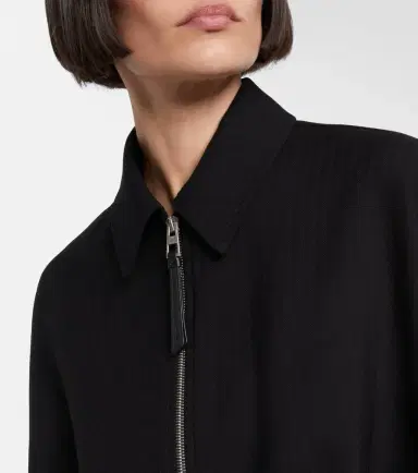 Loewe Wool blouson jacket | Thumbnail 5 Loewe Wool blouson jacket | Thumbnail 5