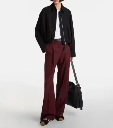 Loewe Wool blouson jacket | Thumbnail 6 Loewe Wool blouson jacket | Thumbnail 6