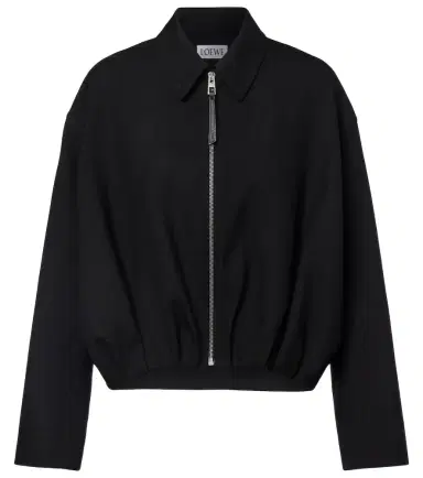 Loewe Wool blouson jacket | Thumbnail 1 Loewe Wool blouson jacket | Thumbnail 1